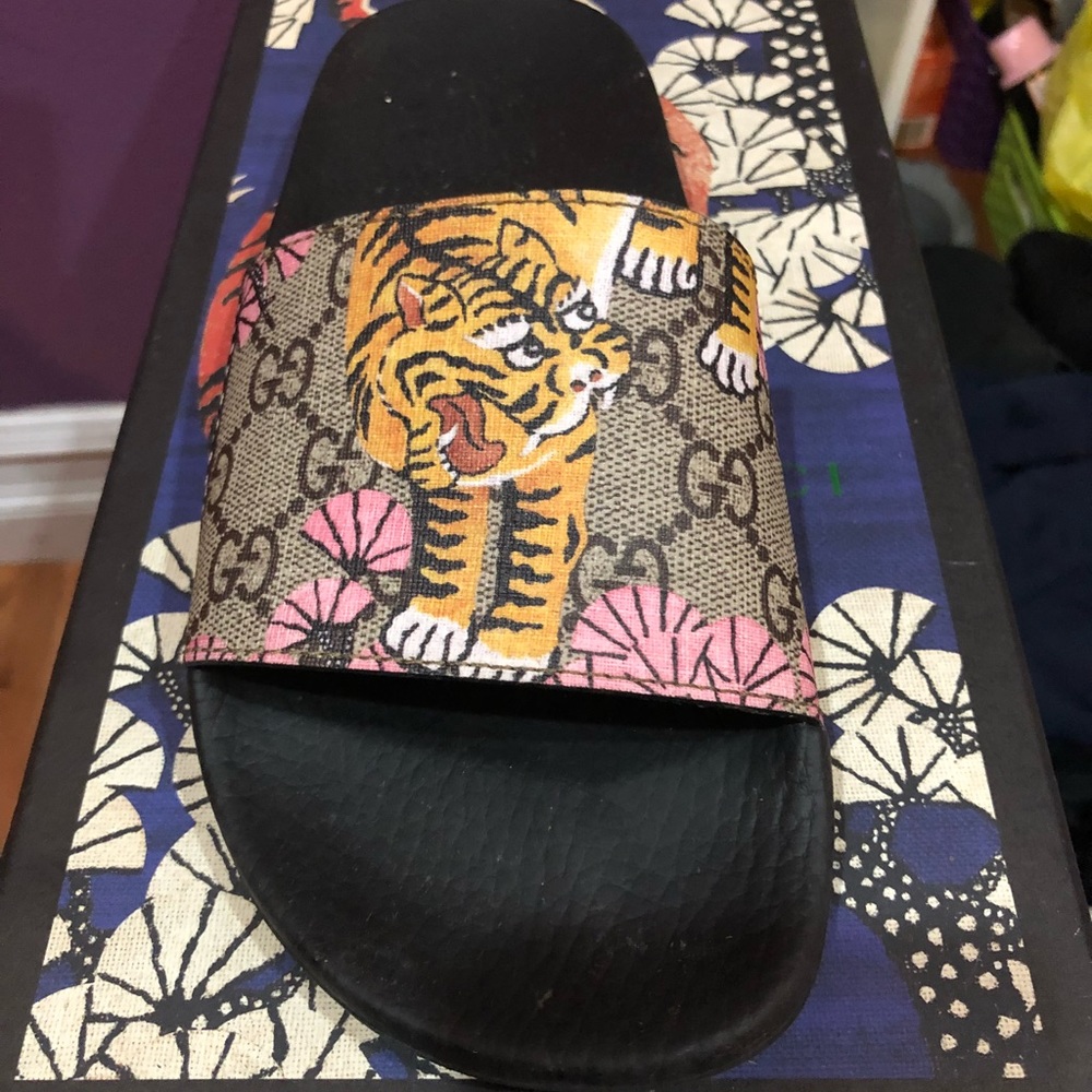 Authentic Gucci slides